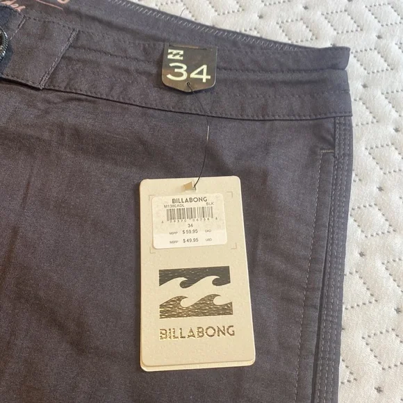 Billabong Lo Tides Recycler series mens swim shorts size 34 brand new with tags - Picture 2 of 11